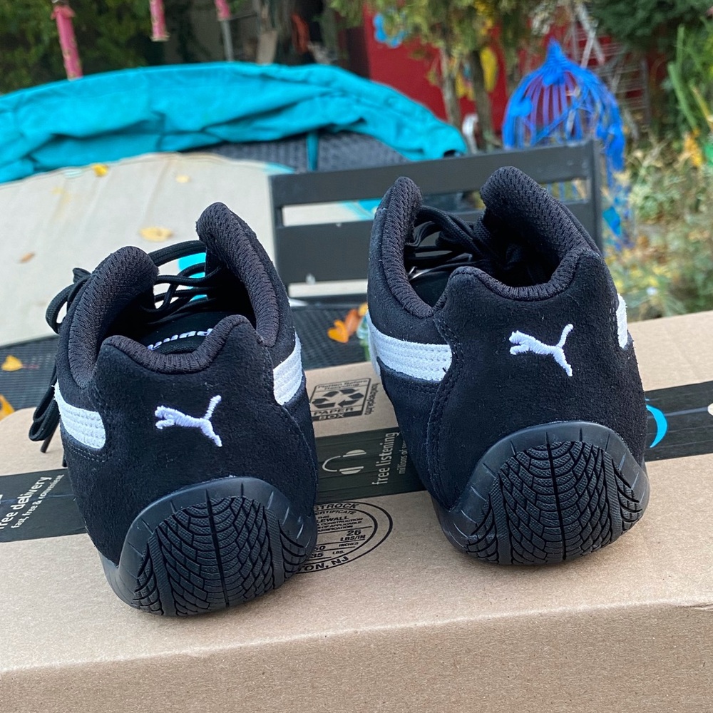 PUMA [7] Speedcat OG Black/White. 380173-01 - Picture 4 of 7